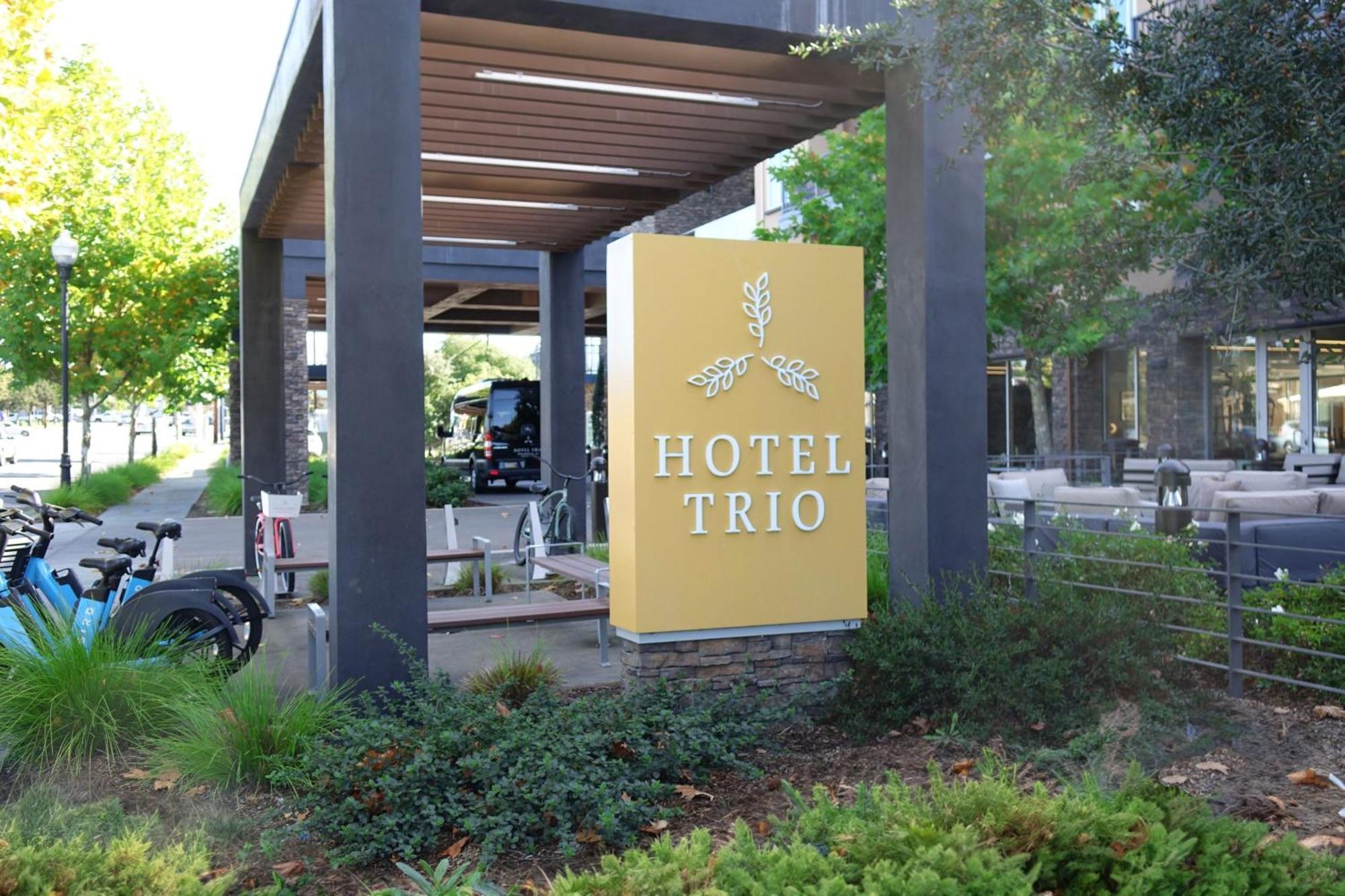 Hotel Trio Healdsburg Exterior photo